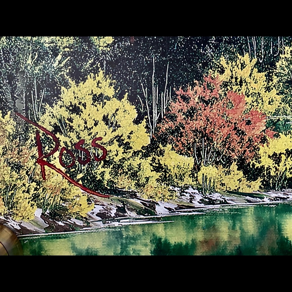 Bob Ross Poster - Picture 2 of 2